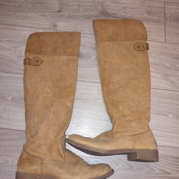 Kate and mel suede high boots - Picture 5 of 11